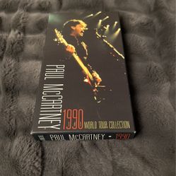 Paul McCartney 1990 World Your Collection