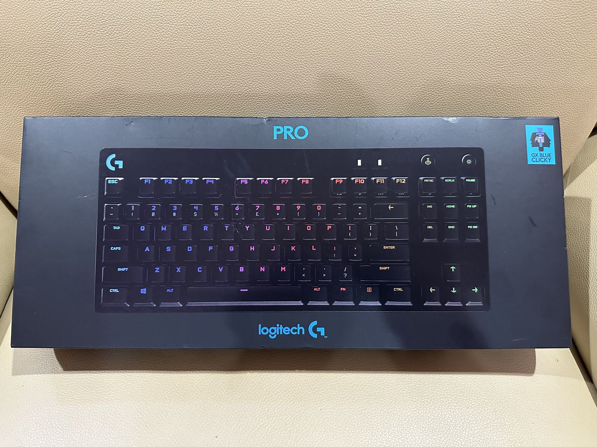 Logitech G Pro Mechanical Gaming Keyboard