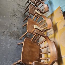 Solid Wooden  Chairs 