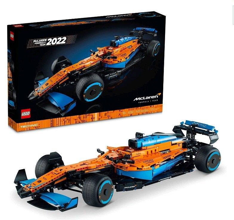 Lego Technic #42141 McLaren Formula Team