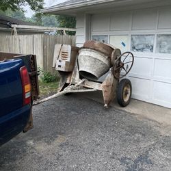 Concrete Mixer