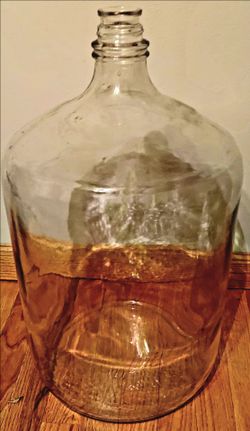 7 Gallon Glass Carboy