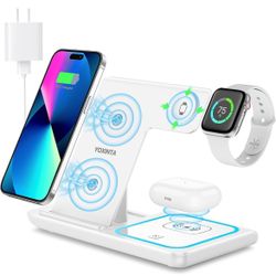 3-in-1 Wireless Charger