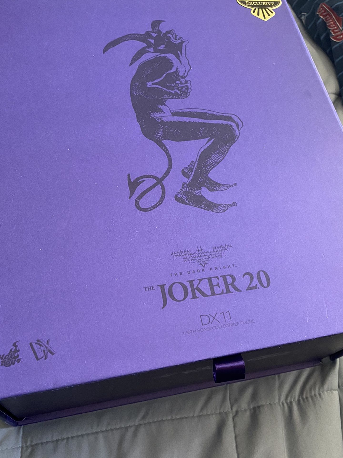 Hot Toys The Dark Knight DX11 The Joker 1/6 Scale Action Figure Sideshow Exclusive Black Toys Mezco Mafex Figuarts Figma DC Comics