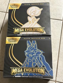 Mega Evolution ETB