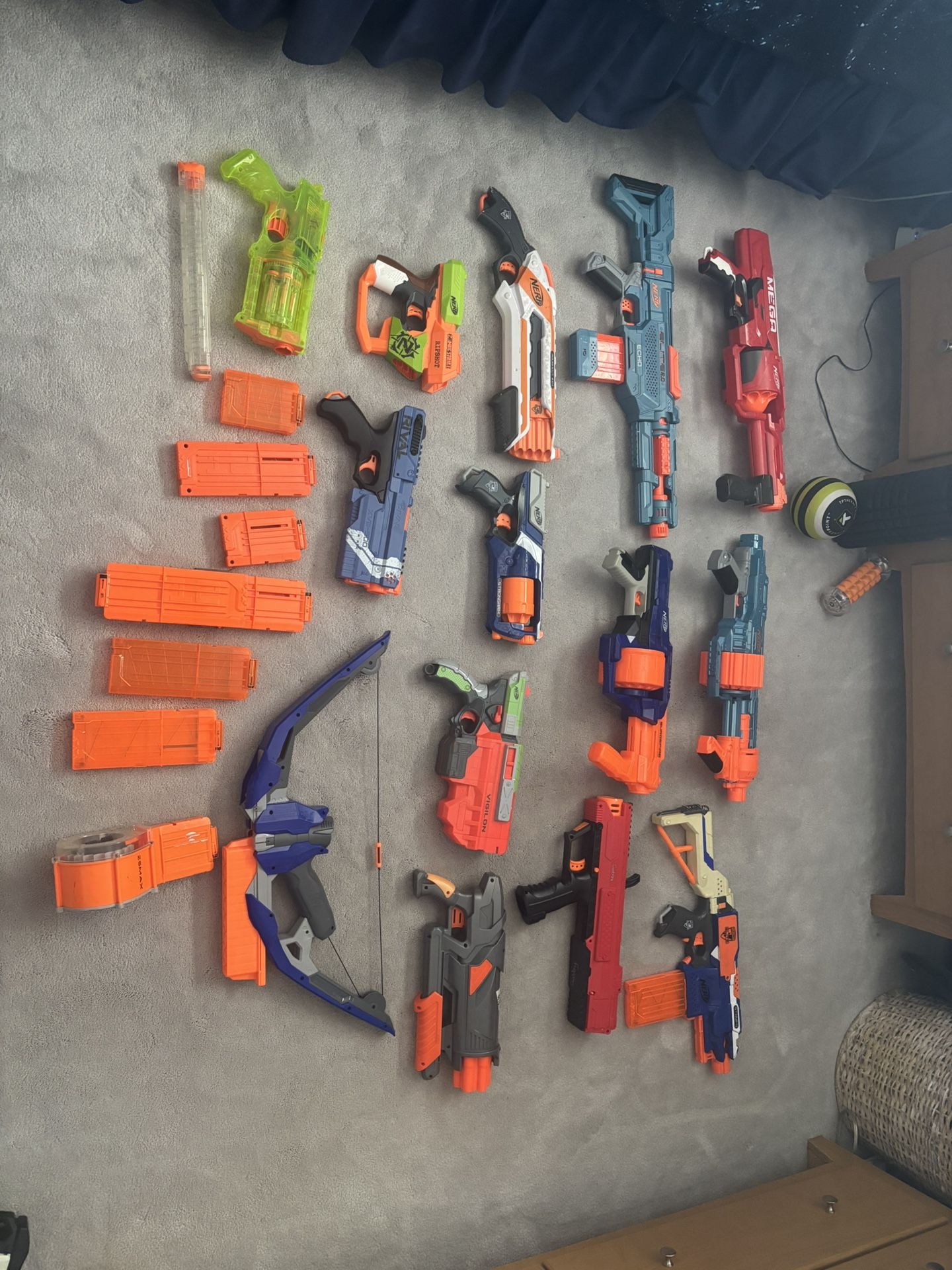 Nerf Guns