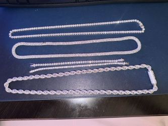 925 Moissanite Pieces SOLD SEPARATELY SEE PRICES BELOW