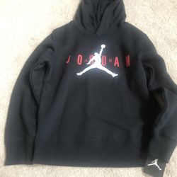 New With Tags - Boys Air Jordan Sweatshirt size Med