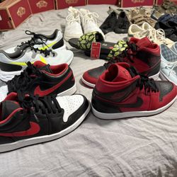 Nike Jordan’s **size 11** Ugg Boots SDSU Aztec Aztecs Colors