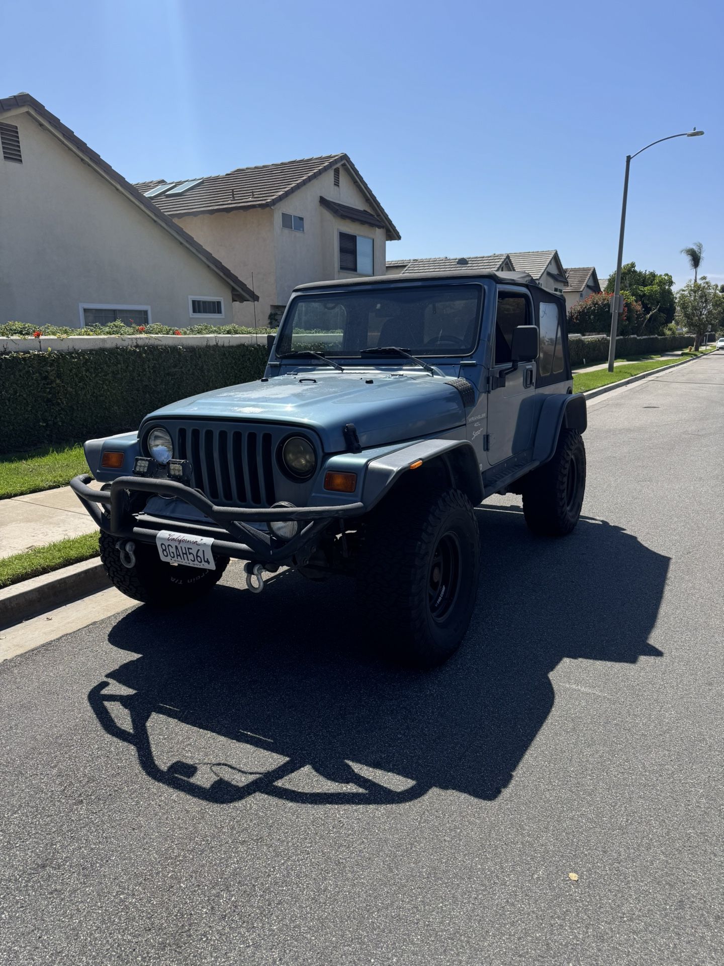 1999 Jeep Wrangler