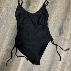 H&M Black One Piece Sz S