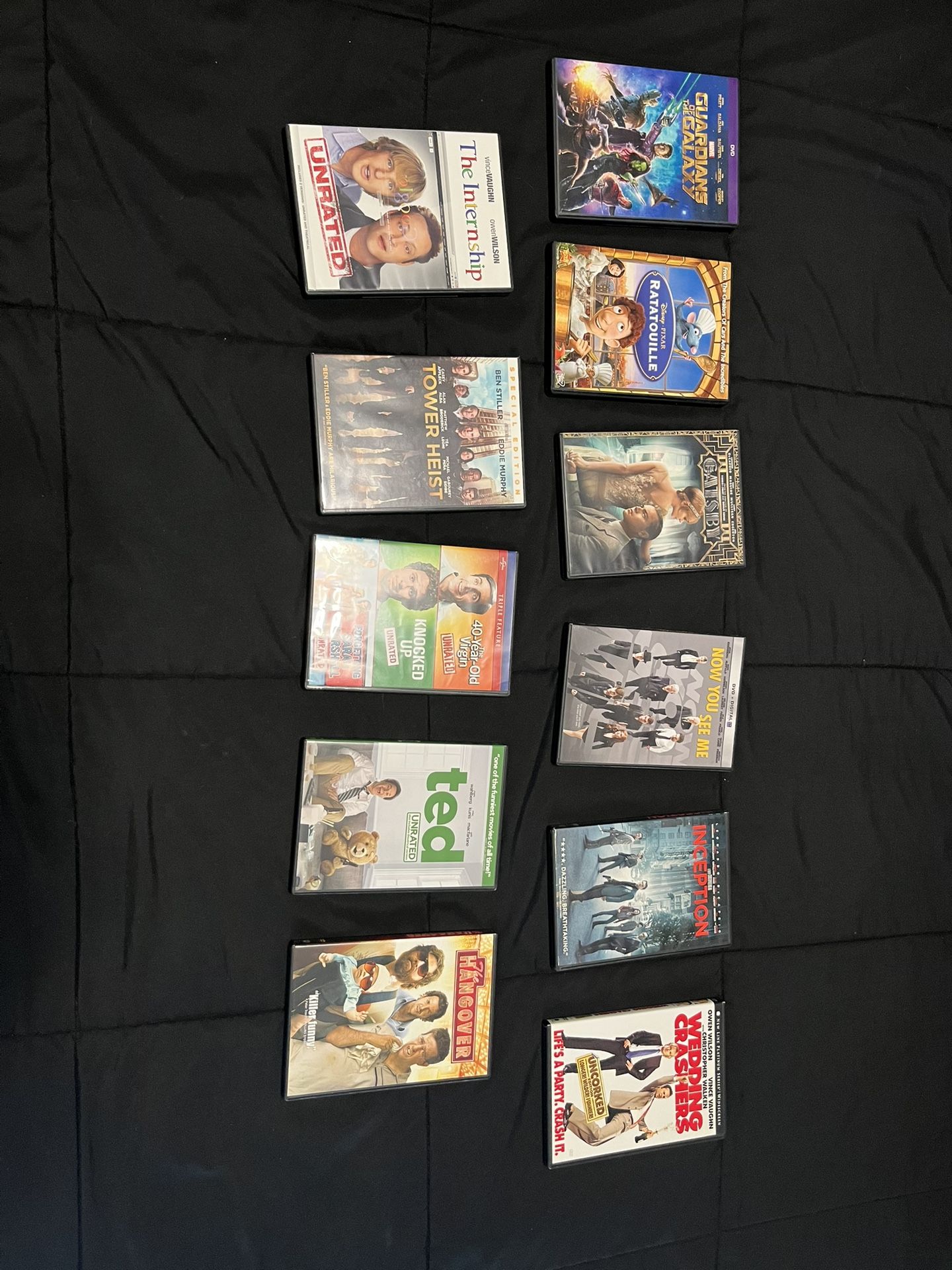 DVDs