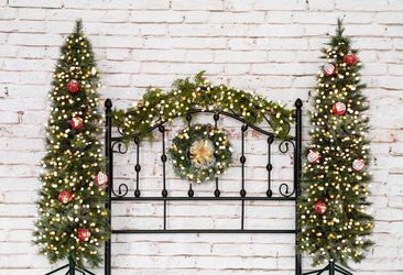 KATE brand Christmas headboard, photography, backdrop