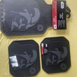 Star Wars Car Floor Mats 4pcs