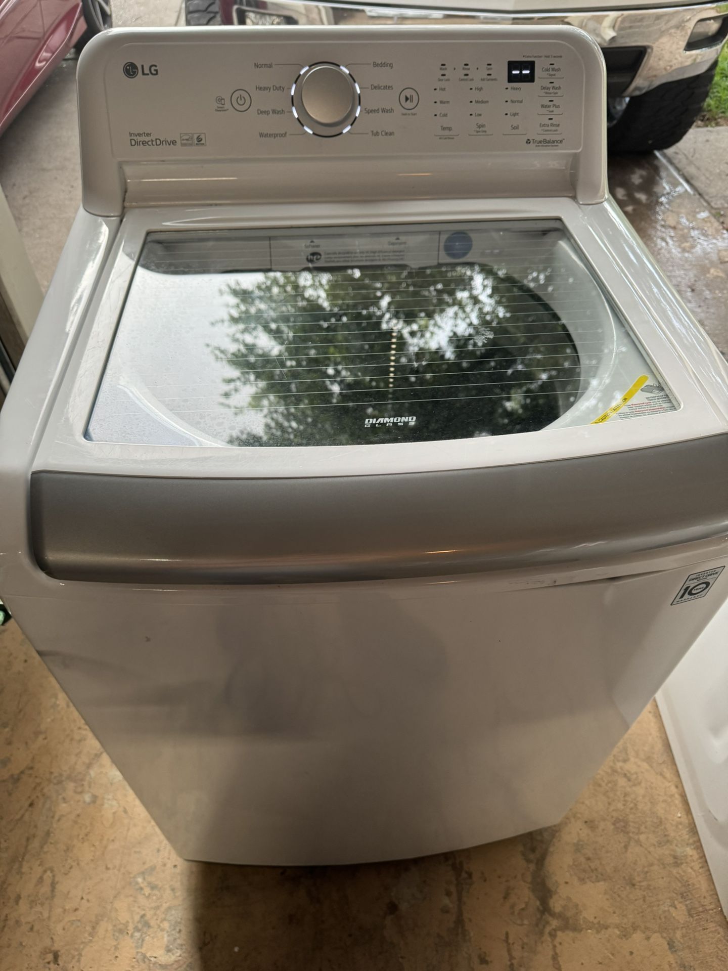 LG washer