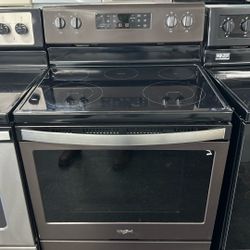 Whirlpool Electric Smooth Top Stove 