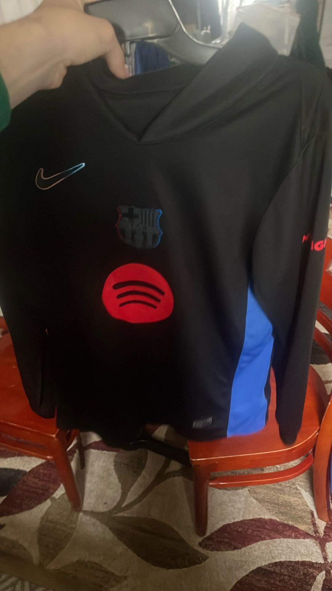 Lamine Yamal Away Kit Barca 24-25 Long sleeve
