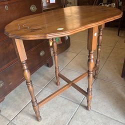 Beautiful, Solid Wood Antique Table