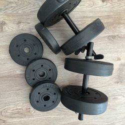 Dumbbells 