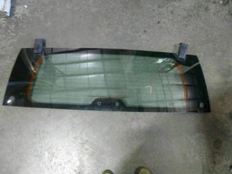 08 09 10 11 12 13 2008 2009 2010 2011 2012 2013 JEEP LIBERTY REAR BACK TRUNK GLASS WINDSHIELD OEM