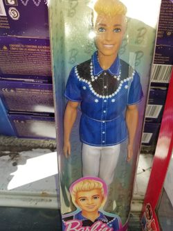  New Barbie Ken.