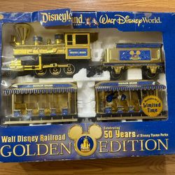 Disneyland 50th  Anniversary Edition  Train