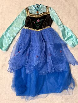 Frozen Anna Princess Costume Dress