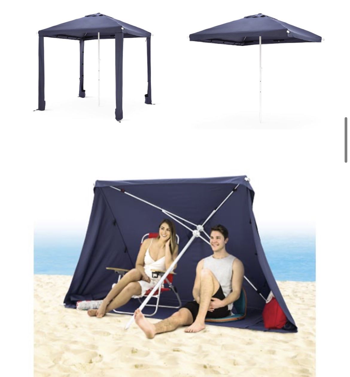 Crane 3-In-1 Beach Cabana