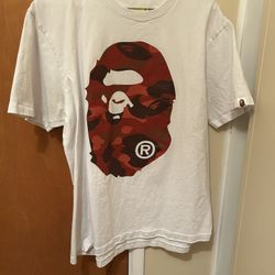 Bape Shirt Size L