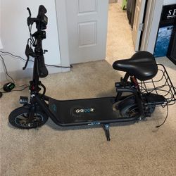 Gyroor Electric Scooter (needs Back Tire)