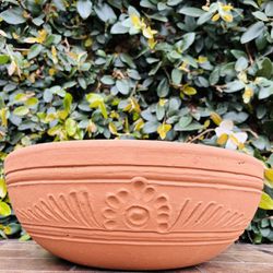 Flower Bowl Pot Planter