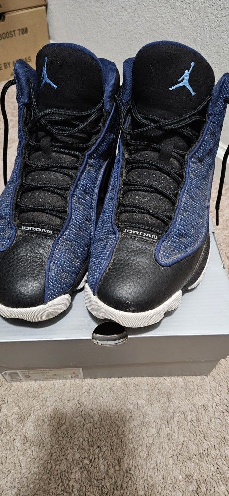 Navy Jordan 13