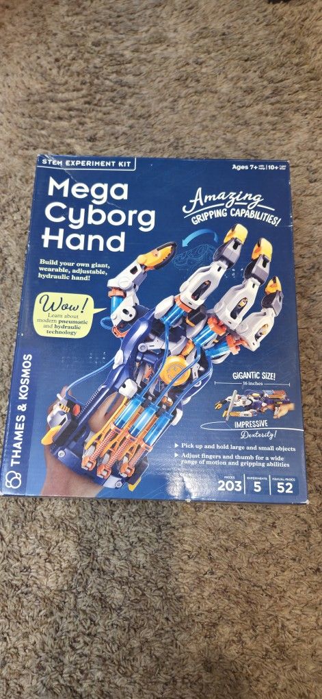 Mega Cyborg Hand Stem Experiment Kit