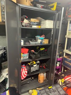 Aluminum Storage cabinet