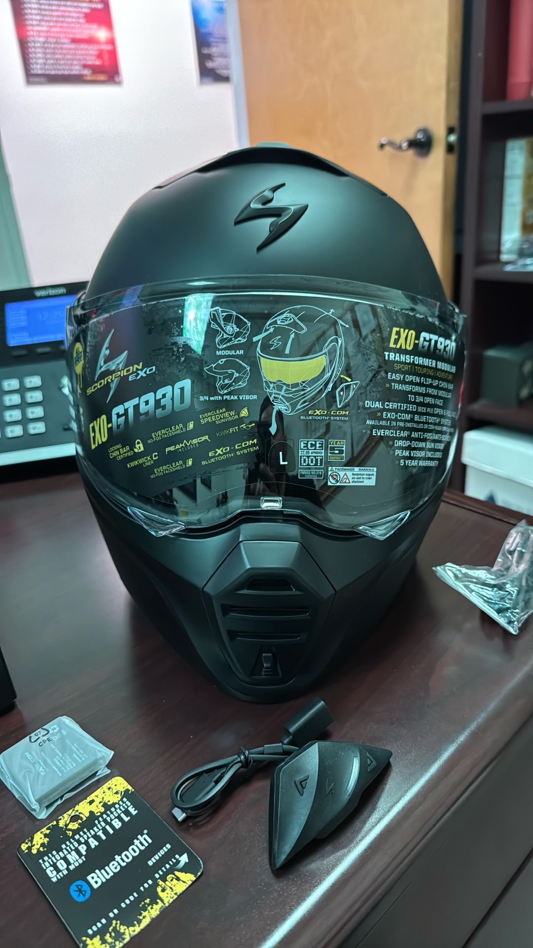 Scorpion Exo-gt930 Helmet