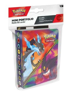Pokemon Mini Portfolio Phantasmal Flames Pack Sealed
