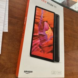 New Amazon Tablet 