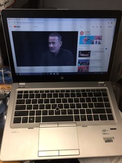 Hp Folio 9470m intel corei5 3rd gen 2.4ghz 256gb SSD 8gb ram win 10