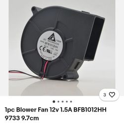 12 volt Blower Fans(Car Audio/Project