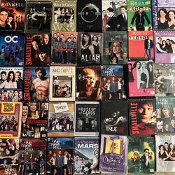 Lot Of 35 DVD TV Series big Love Roswell HBO FX 