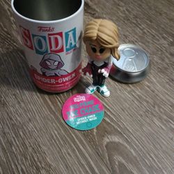 Funko Soda Spider Gwen Chase 