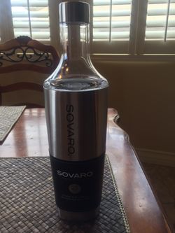 Sovaro 25 oz Stainless Steel Beverage Bottle