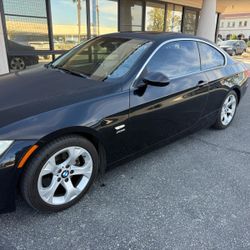 2009 BMW 328i Black