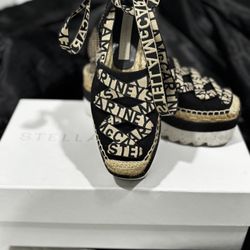 Stella Mc Cartney Platform Shoes 