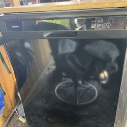 Whirlpool Portable Dishwasher 