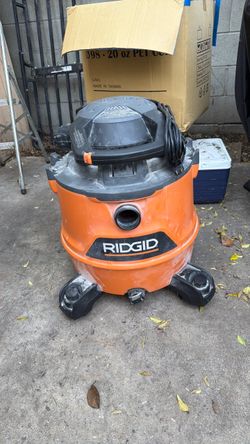 RIDGID Wet/Dry Shop Vacuum
