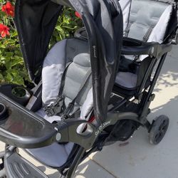 Sit & Stand Double stroller