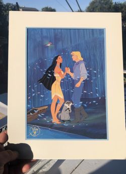 Disney’s Pocahontas Lithograph