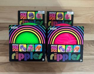 SUPER NEEDOH Ripples Groove Centric Pattern