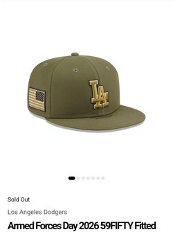 LA Dodgers Armed Forces Day 2026 59FIFTY Fitted